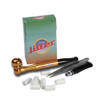  Jilter Pipe Alu 8.5cm + Jilter (42Stk.)