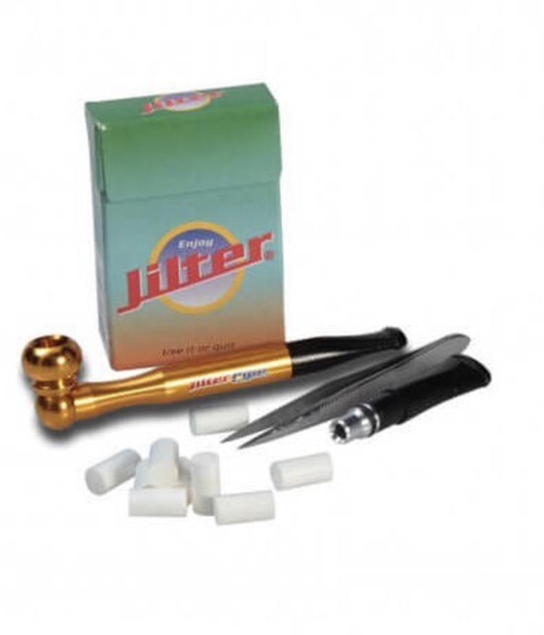 Jilter Pipe Alu 8.5cm + Jilter (42Stk.)
