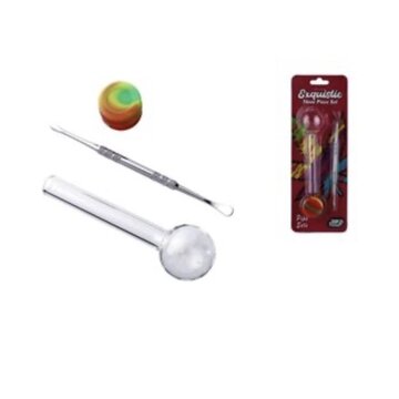  Dreamliner Glaspfeife 10.5cm - Oil/Dabber +Storage
