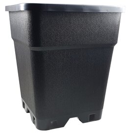  Topf viereckig 11l 24x24x28cm