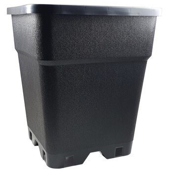  Topf viereckig 11l 24x24x28cm
