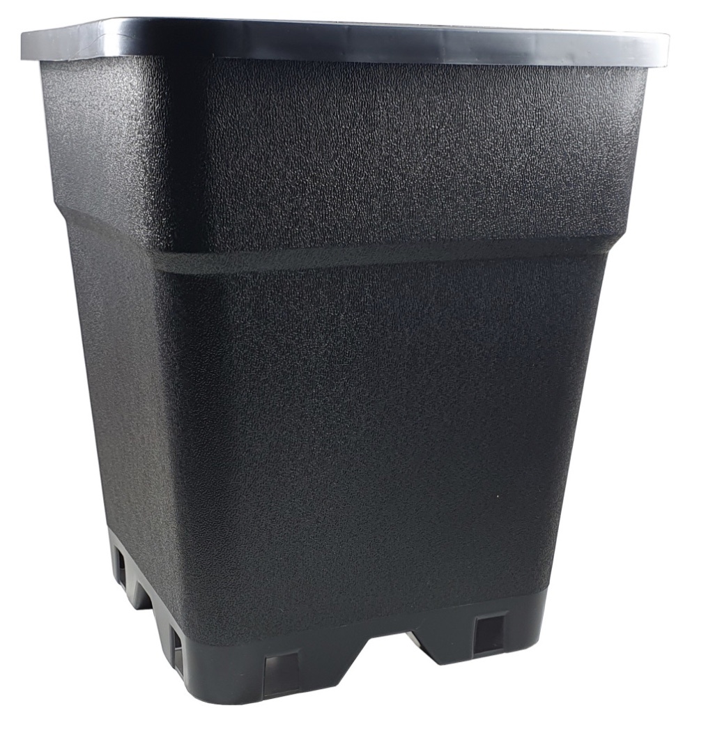 Topf viereckig 11 l 24x24x28cm