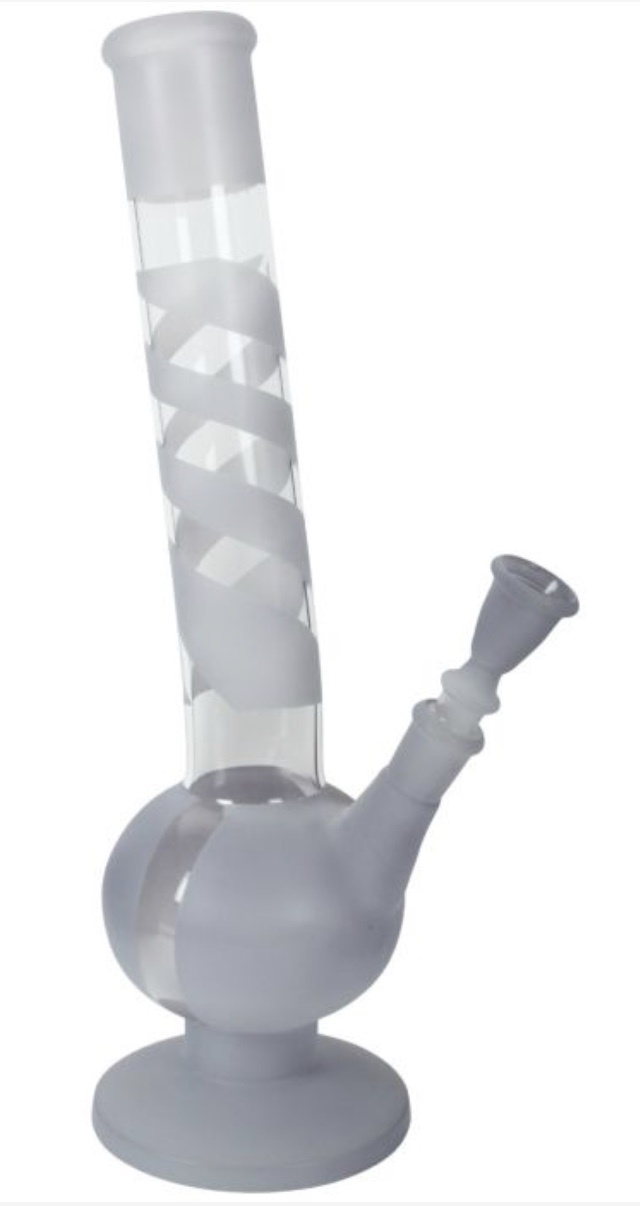 Kugel Glasbong 38cm