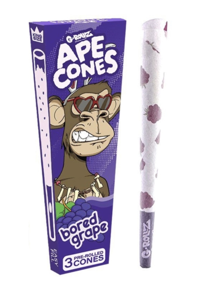 G-Rollz G-Rollz Ape Cones Berry Blue Pop Cones KS 3pcs.