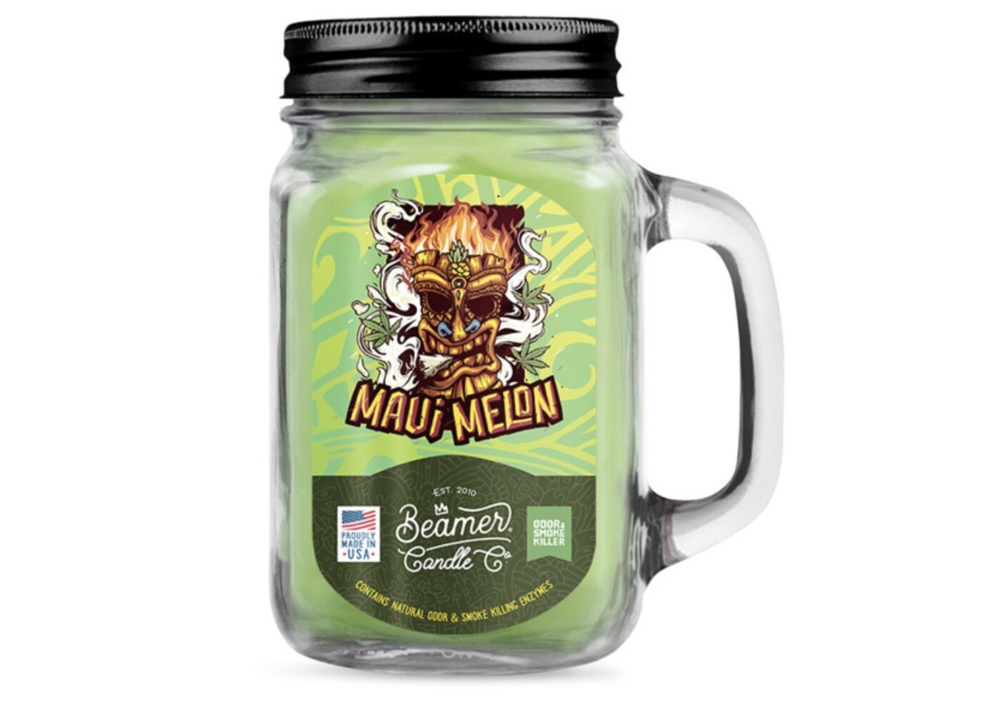 smoke killer collection Beamer Candles Co Maui Melon