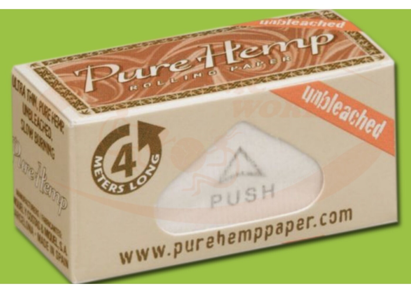 Pure Hemp Unbleached Rolls