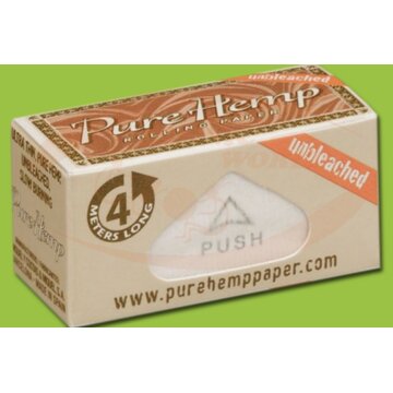  Pure Hemp Unbleached Rolls