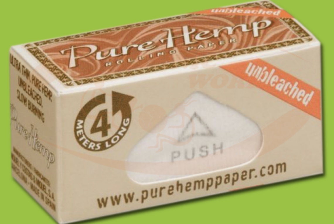 Pure Hemp Unbleached Rolls