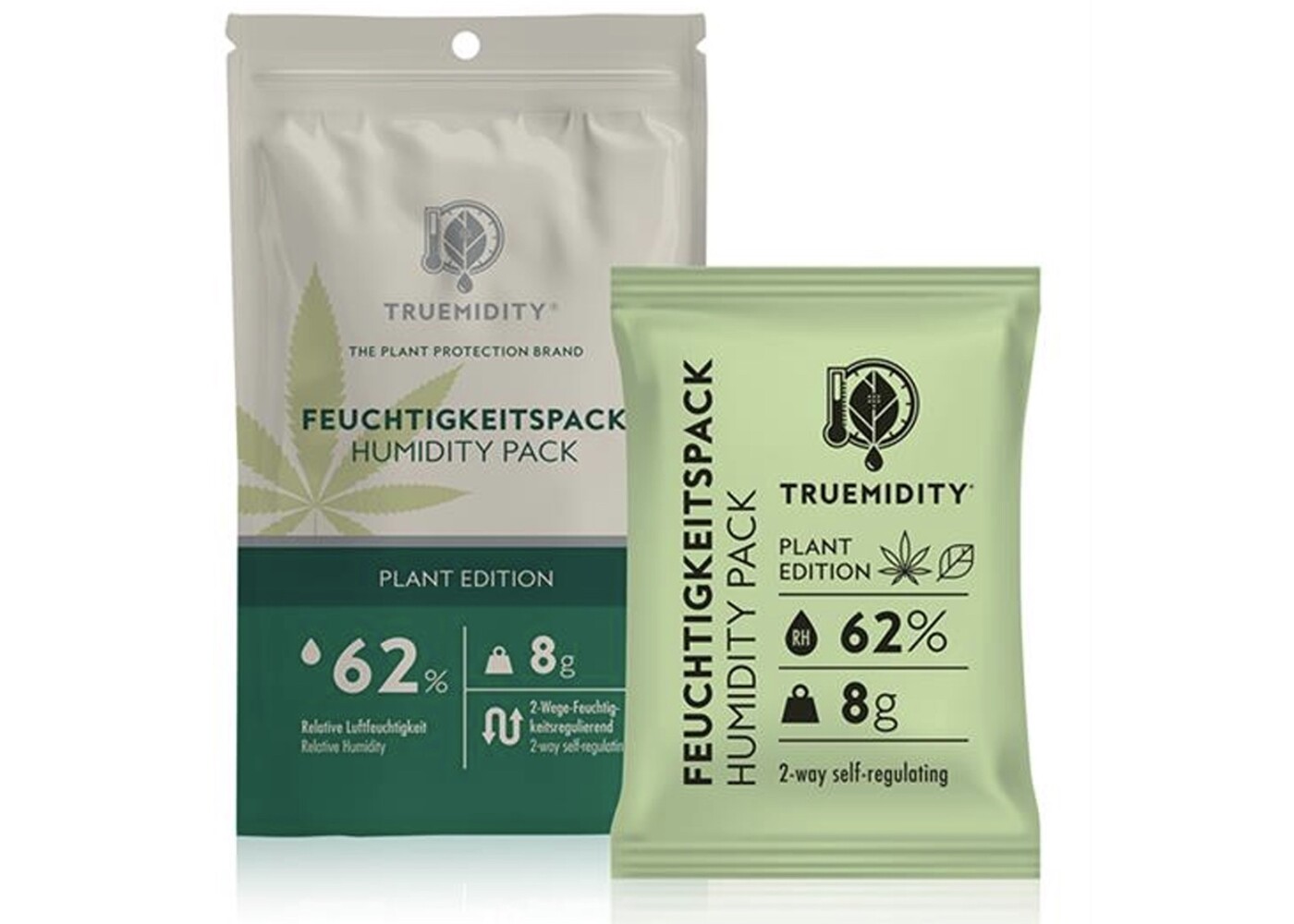 Truemidity Plant Edition 2 Way Humidity Pack 62% 8g