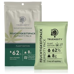 Truemidity Plant Edition 2 Way Humidity Pack 62% 8g