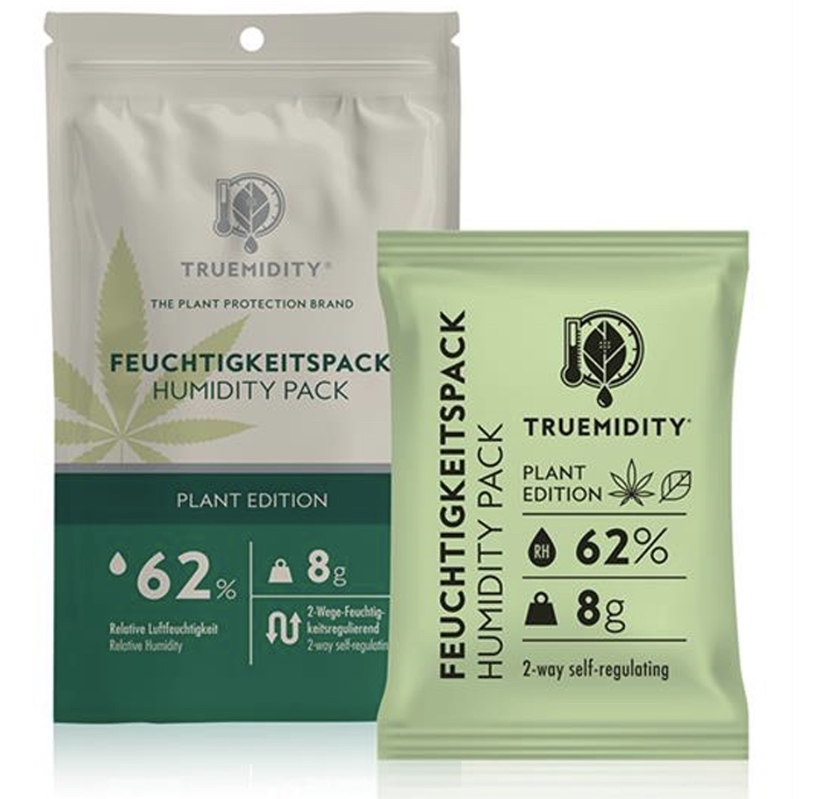 Truemidity Plant Edition 2 Way Humidity Pack 62% 8g