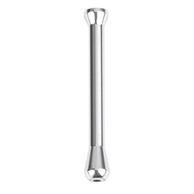  Sniff Tube Metal Silver 67mm