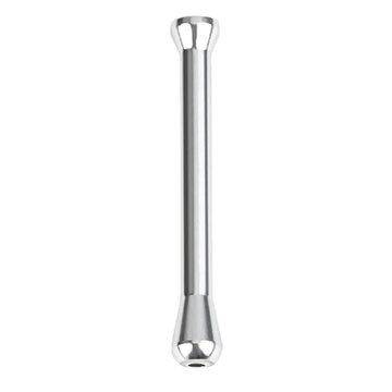  Sniff Tube Metal Silver 67mm