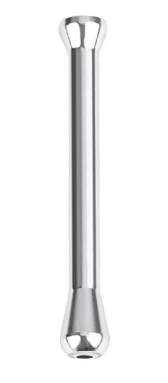 Sniff Tube Metal Silver 67mm