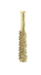 Gold Metal Sniffer Bat Stick 6cm