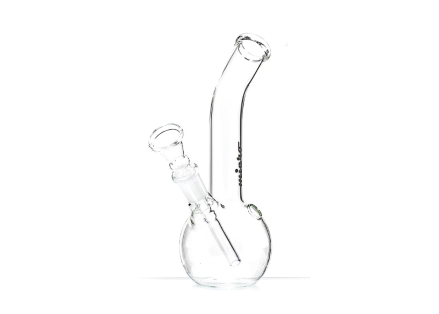 Micro Bouncer Glasbong 18cm