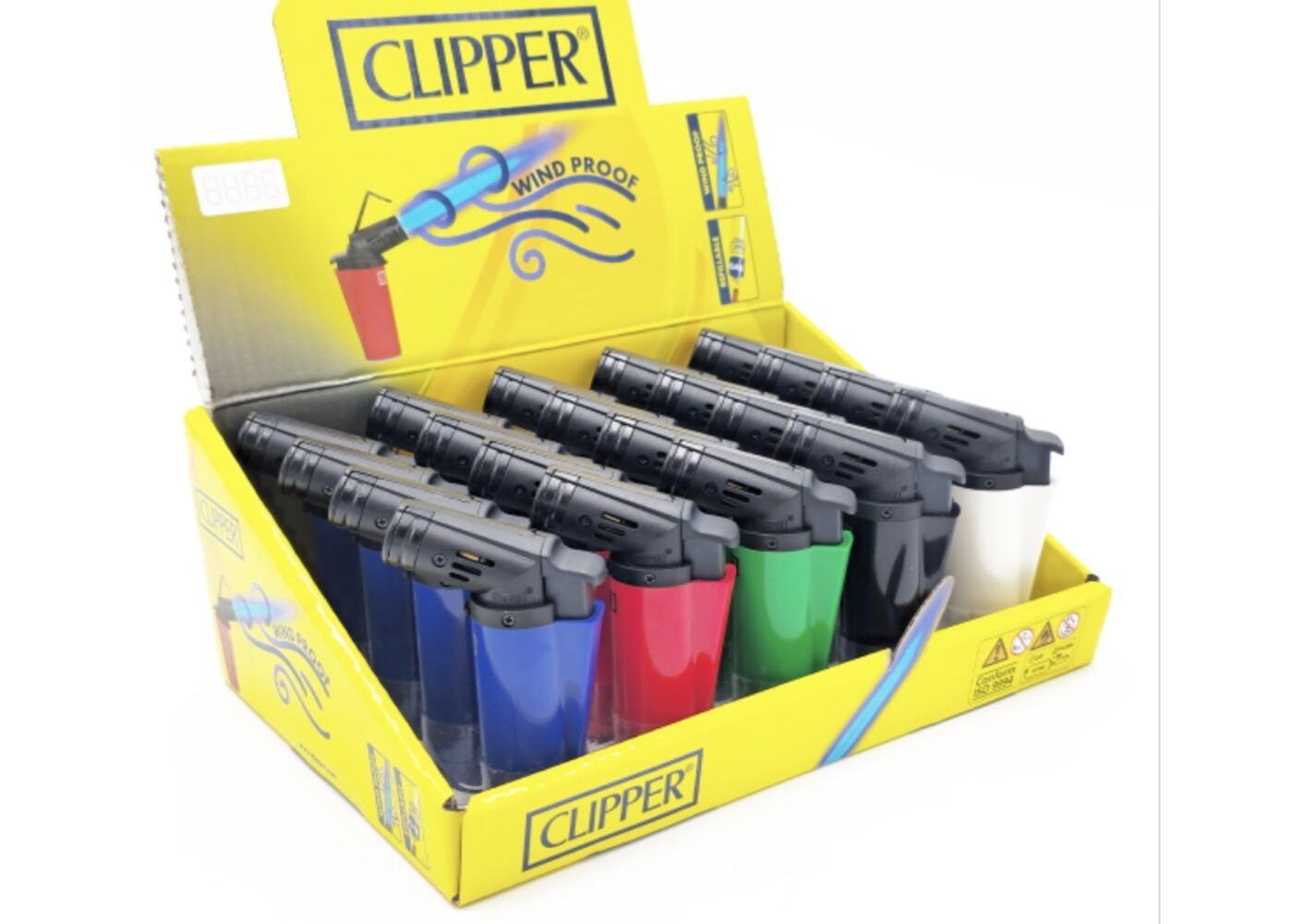 Clipper Clipper Mini Torch Windproof Jetflame Feuerzeug