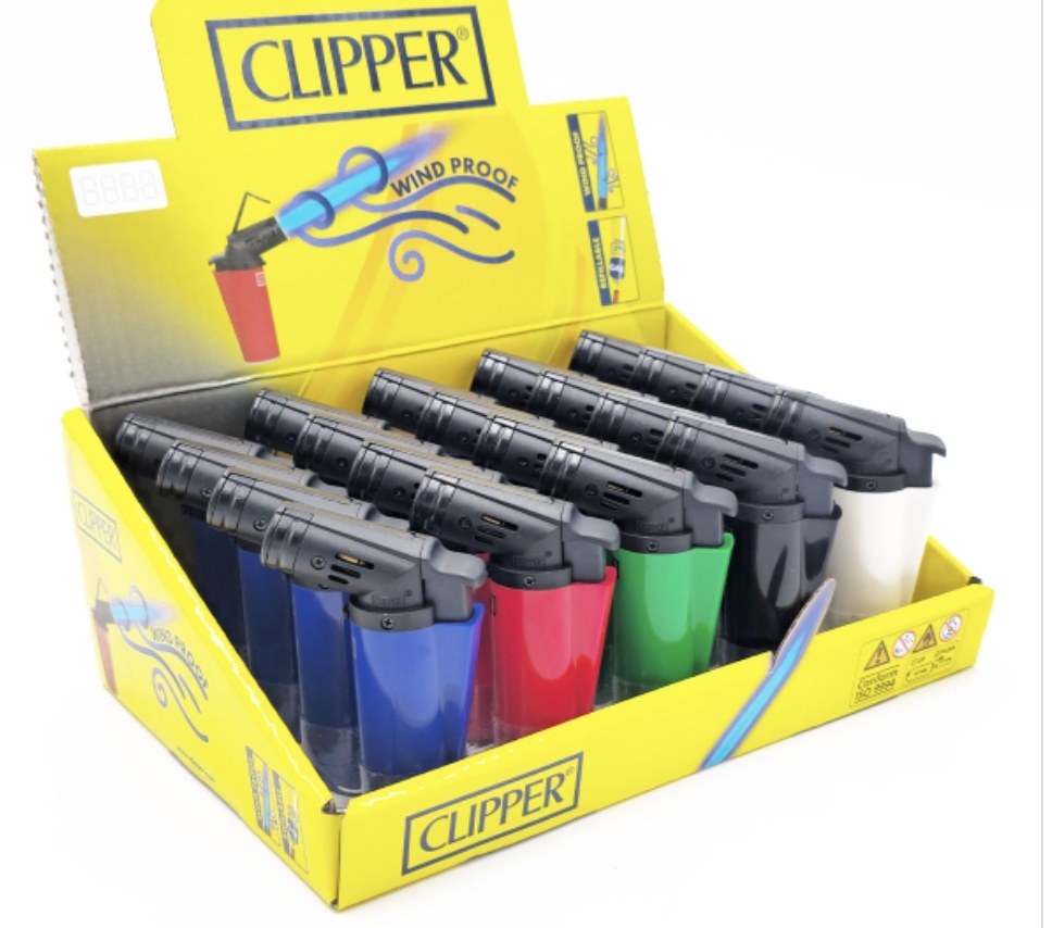 Clipper Clipper Mini Torch Windproof Jetflame Feuerzeug