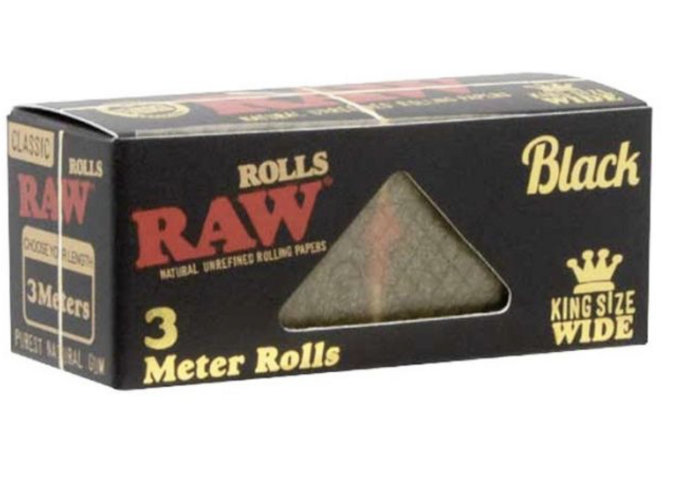 RAW RAW Black Rolls 3m