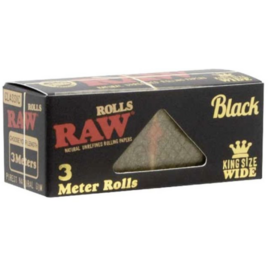 RAW RAW Black Rolls 3m