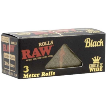 RAW RAW Black Rolls 3m