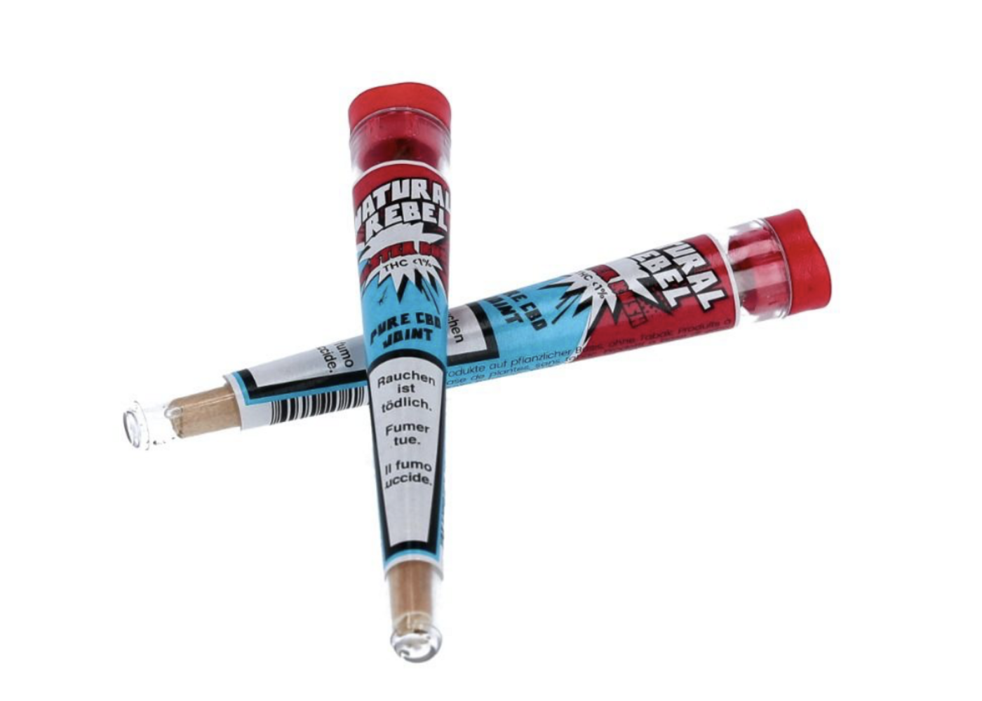 Natural Rebel Natural Rebel Pre Rolled - Master Kush CBD