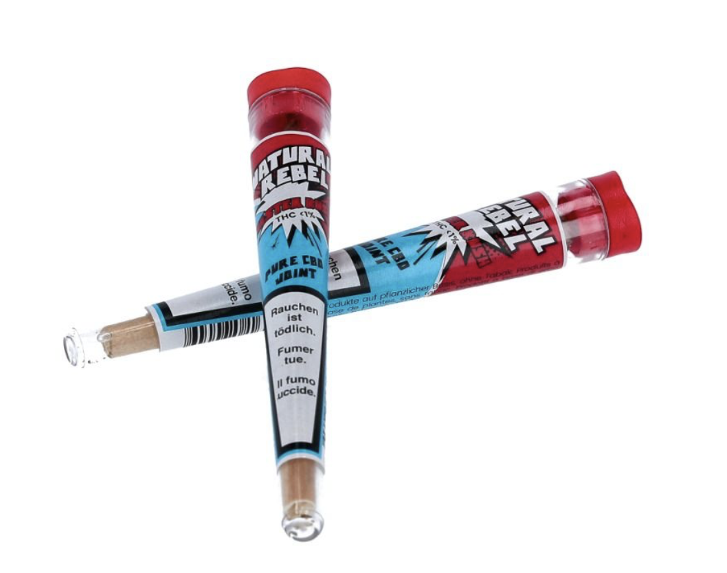 Natural Rebel Natural Rebel Pre Rolled - Master Kush CBD