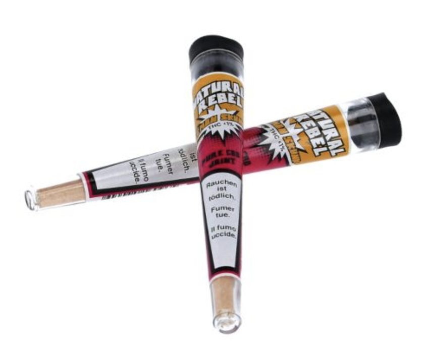 Natural Rebel Natural Rebel Pre Rolled - Lemon Skunk CBD