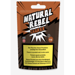 Natural Rebel Natural Rebel CBD Hash, Charas 5g
