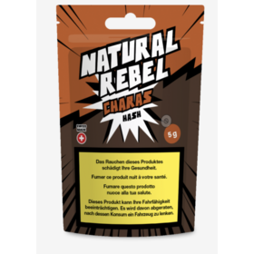 Natural Rebel Natural Rebel CBD Hash, Charas 5g