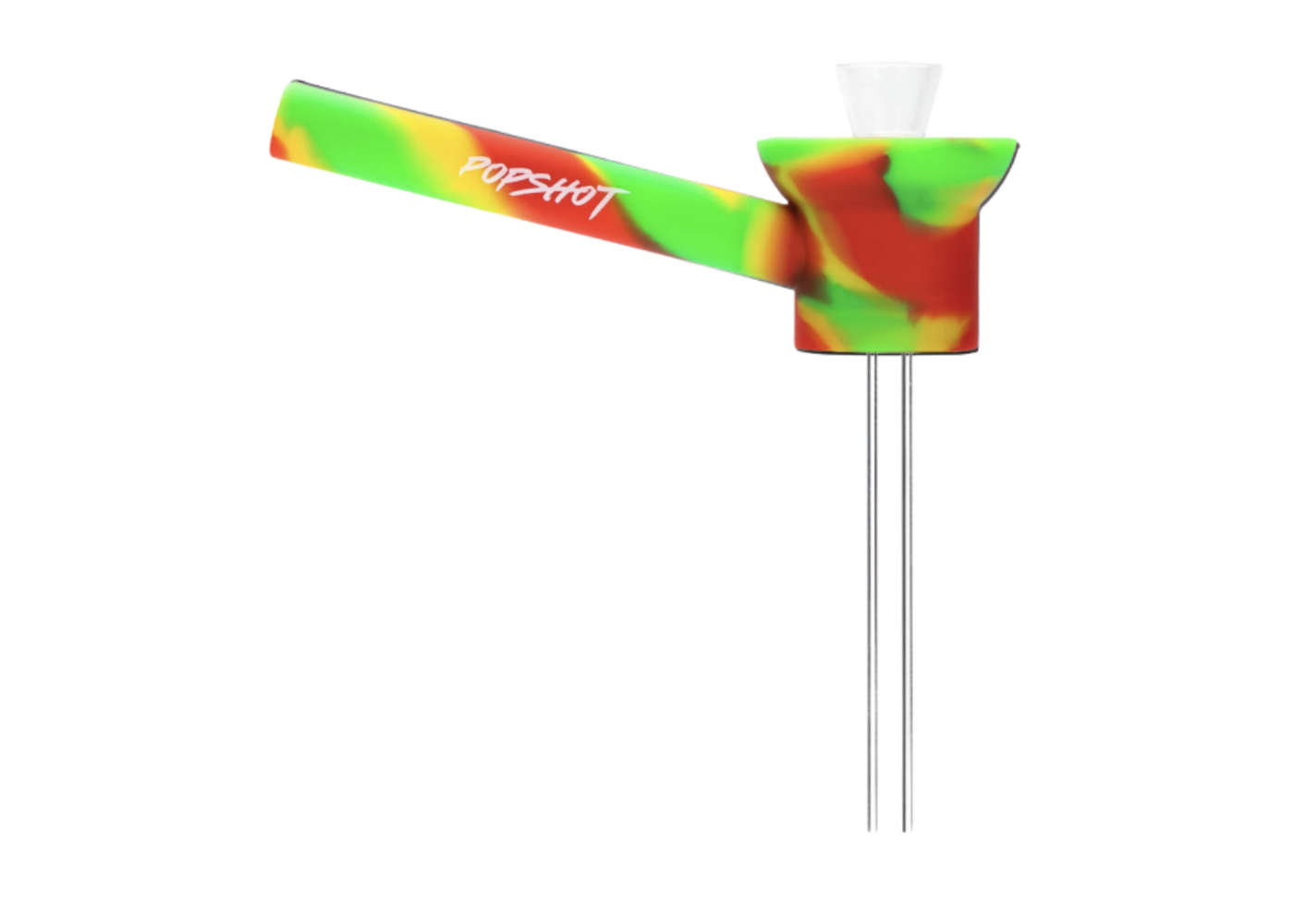 Ultra portable Wasserbong für Standardflaschen