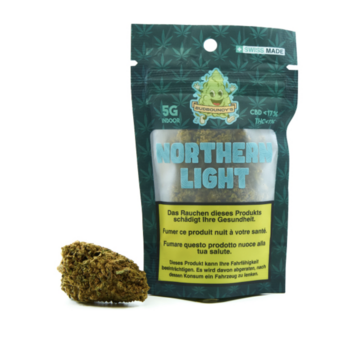  BudBouncy's Northern Light Indoor 5g CBD