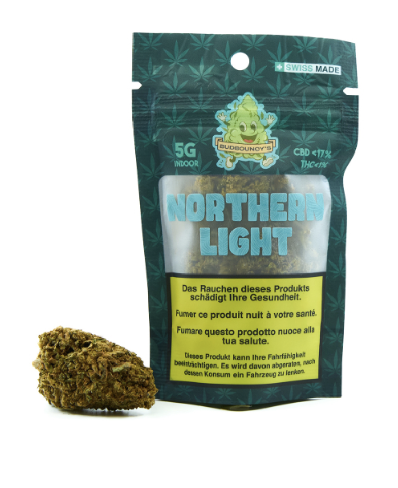 BudBouncy's Northern Light Indoor 5g CBD