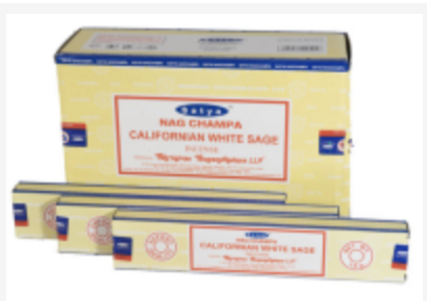 Nag Champa Räucherstäbchen Nag Champa Californian White Sage