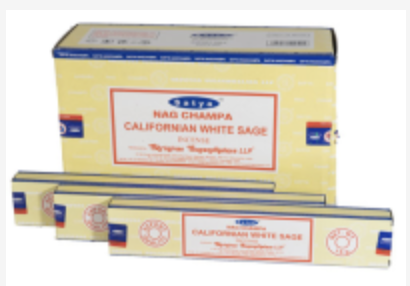 Nag Champa Räucherstäbchen Nag Champa Californian White Sage