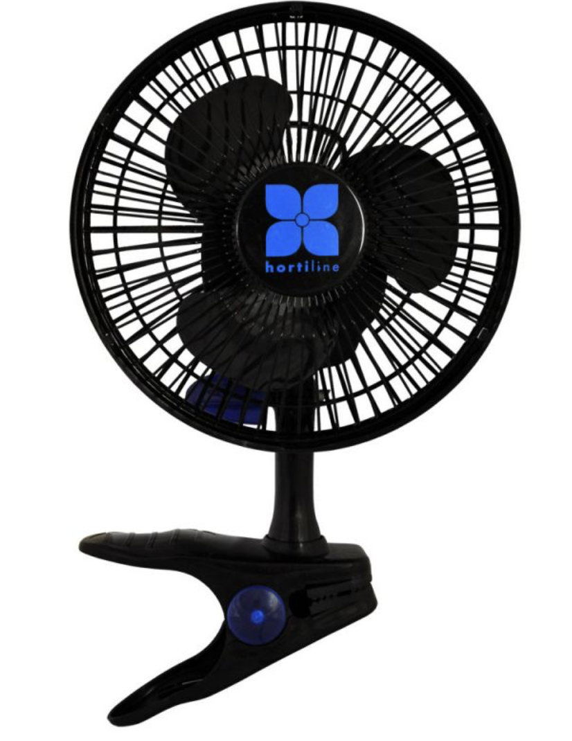 hortiline Hortiline Clip Fan 20cm / 12W
