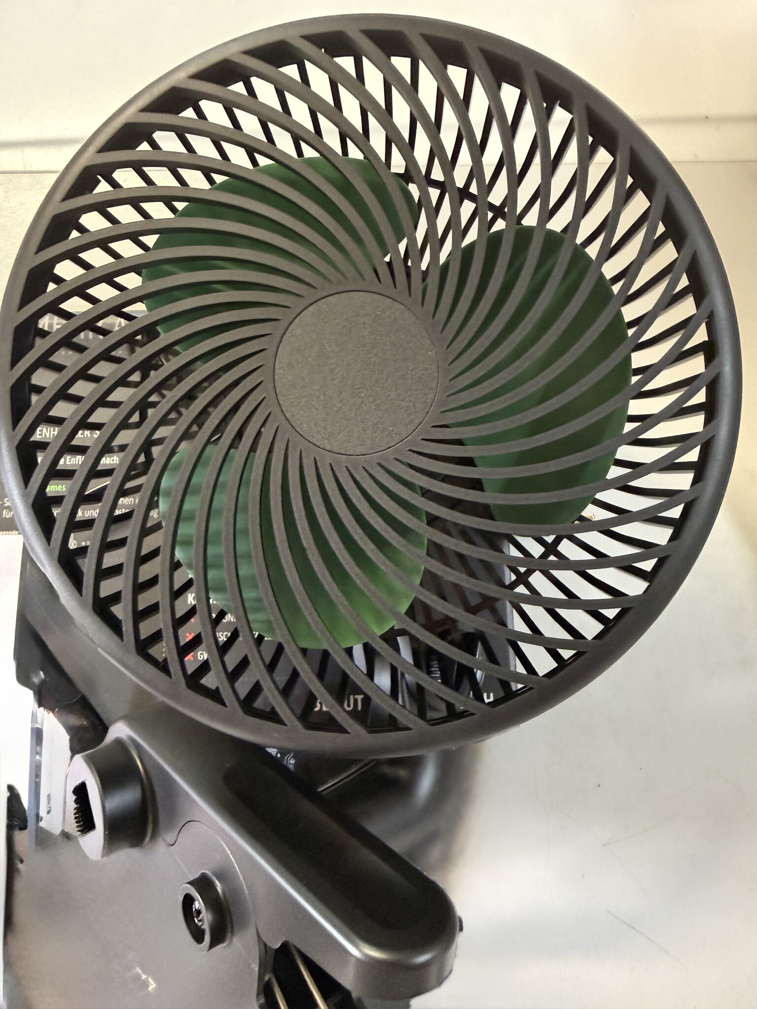 lothar Lothar EC 2025 Clip Fan 150mm