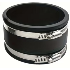 Silicone Ducting Connector 125mm