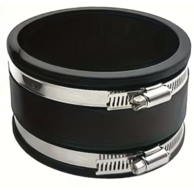  Silicone Ducting Connector 125mm