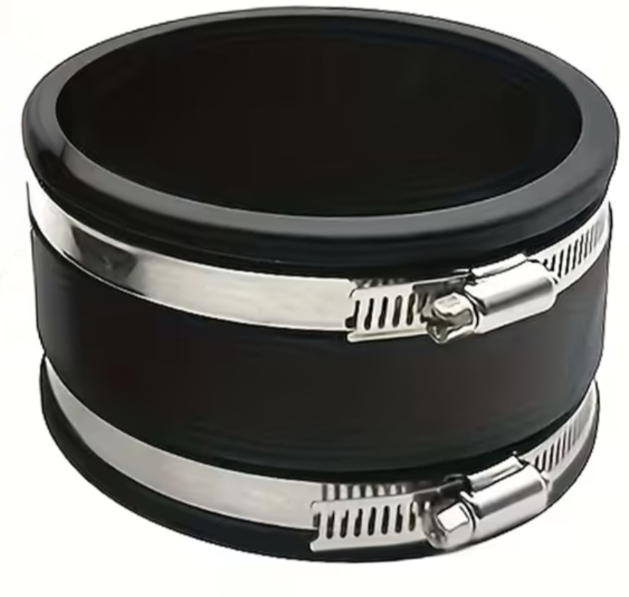 Silicone Ducting Connector 125mm