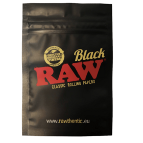 RAW RAW Odorfree Storage Bags M Black 12 pcs.