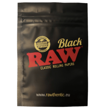 RAW RAW Odorfree Storage Bags M Black 12 pcs.