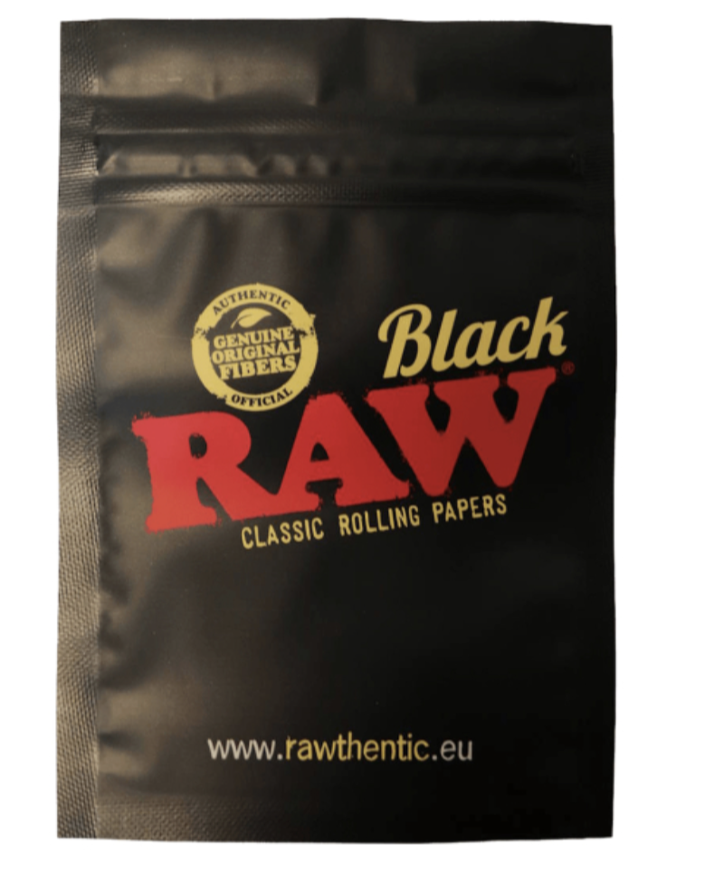 RAW RAW Odorfree Storage Bags M Black 12 pcs.