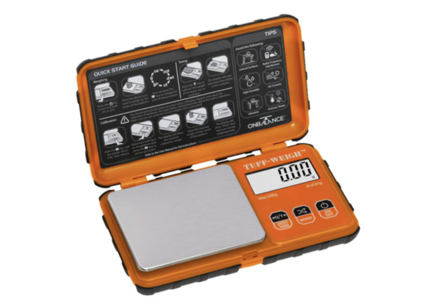 On Balance Waage On Balance Tuff Weigh  200x0.01g