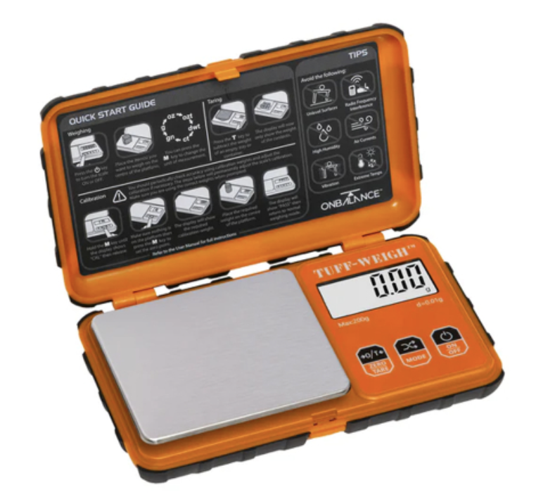 On Balance Waage On Balance Tuff Weigh  200x0.01g