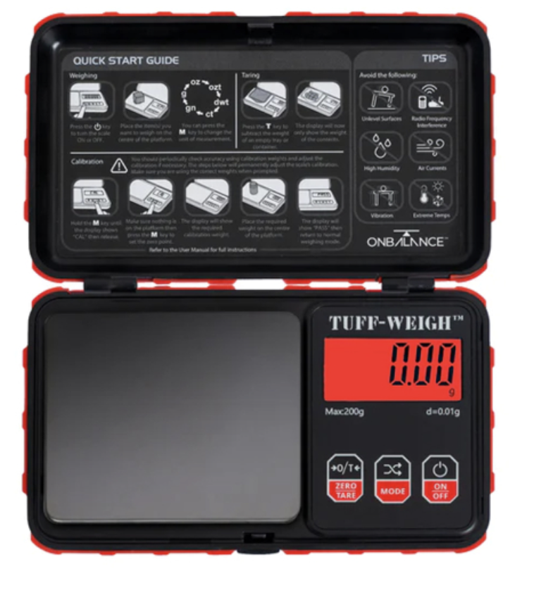 On Balance Waage On Balance Tuff Weigh  200x0.01g