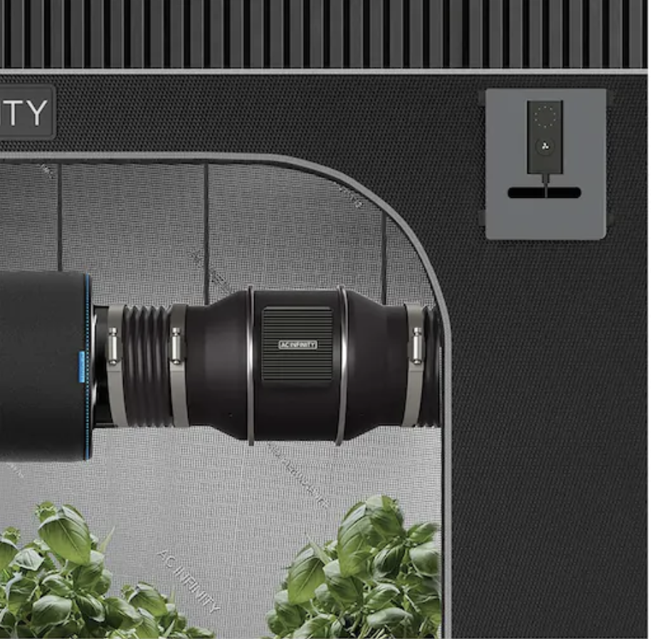 AC Infinity AC Infinity Cloudline PRO T6, leises Inline-Lüftersystem mit Temperatur- und Feuchtigkeitssteuerung, 150 mm