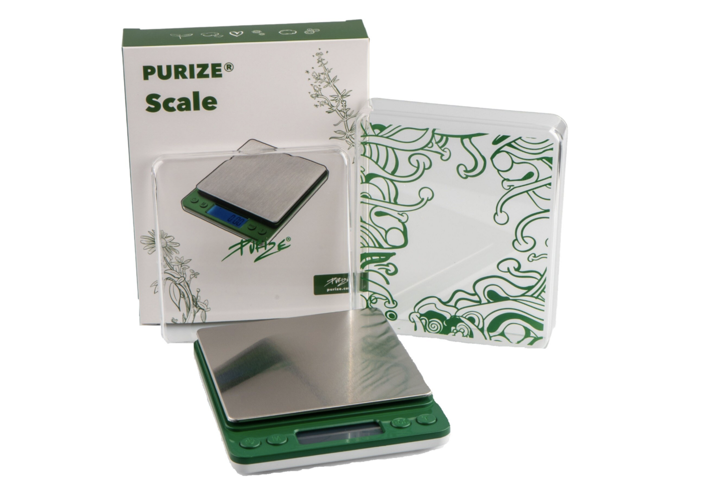 Purize PURIZE® ~ Digitalwaage ~ (500 g / 0.01 g)