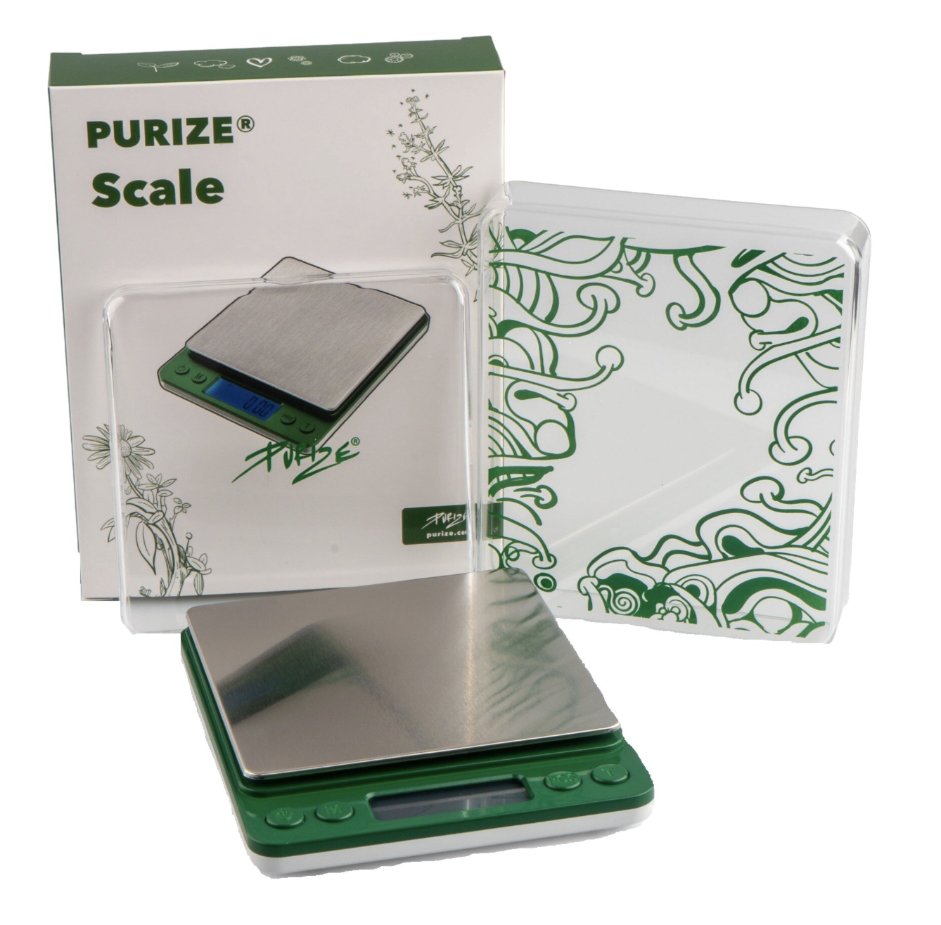 Purize PURIZE® ~ Digitalwaage ~ (500 g / 0.01 g)