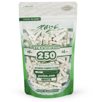 Purize Purize Aktivkohlefilter  Xtra Slim  250er Pack